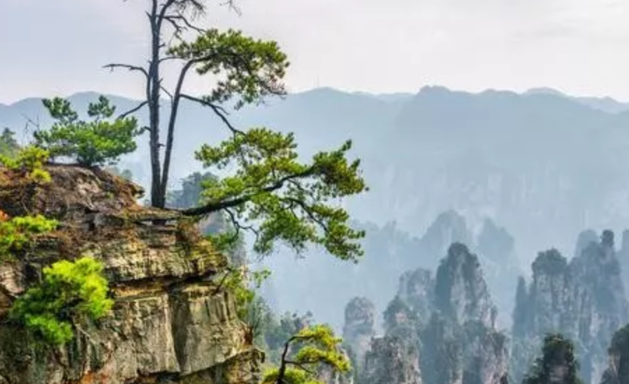 求湖南旅游景点排名前十，哪些比较值得去？