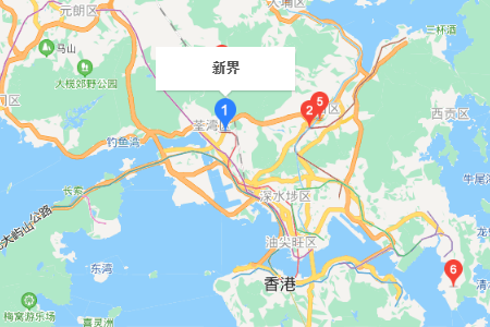 新界是香港哪个区？