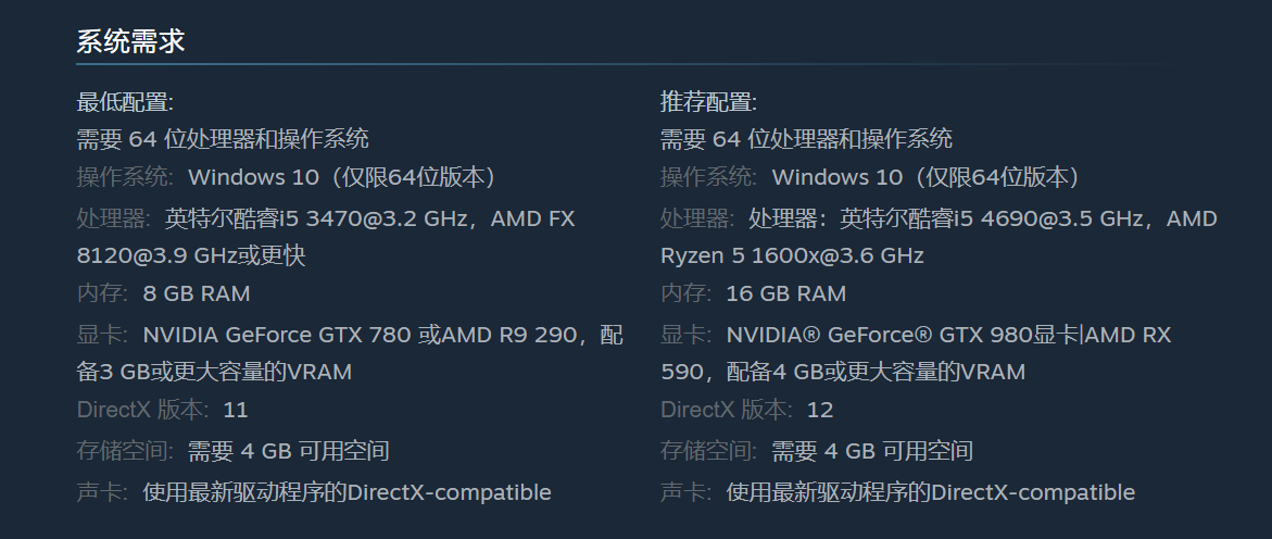 Intel(R) UHD Graphics 620 显卡能玩steam上的哪些好玩的游戏，推荐一下