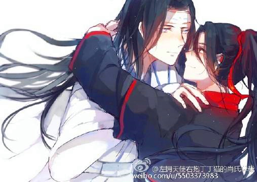 求这张魔道祖师忘羡的原图