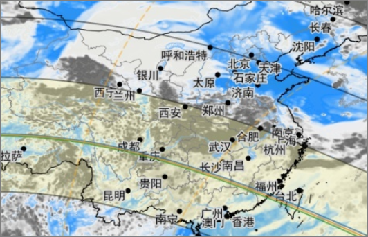 2020年6月21日甘肃省庆阳市宁县什么时候会出现日食？