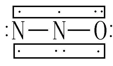 一氧化二氮电子式是什么？
