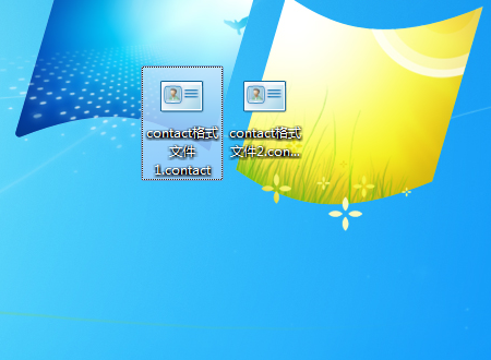 win7下的联系人.contact格式怎么转换成vcard或csv格式