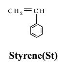在 高分子化学中st这种单体的中文名称是什么