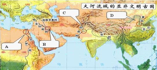 四大文明古国除中国外还有哪三个？