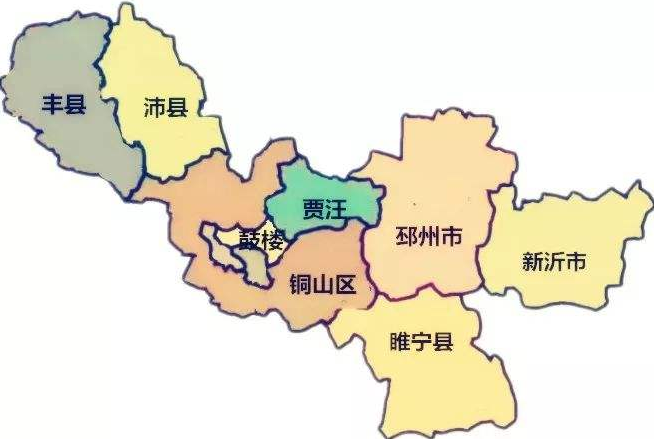 睢宁县怎么变成市了