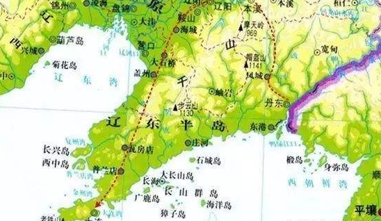 辽东半岛包括哪些地市？