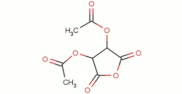 酸酐的结构式是什么?