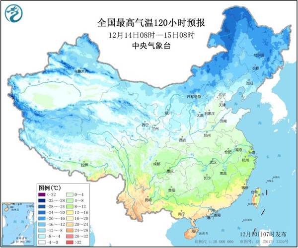 三九时节冷空气又来了，各地的天气将会发生什么变化？