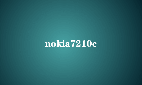 nokia7210c