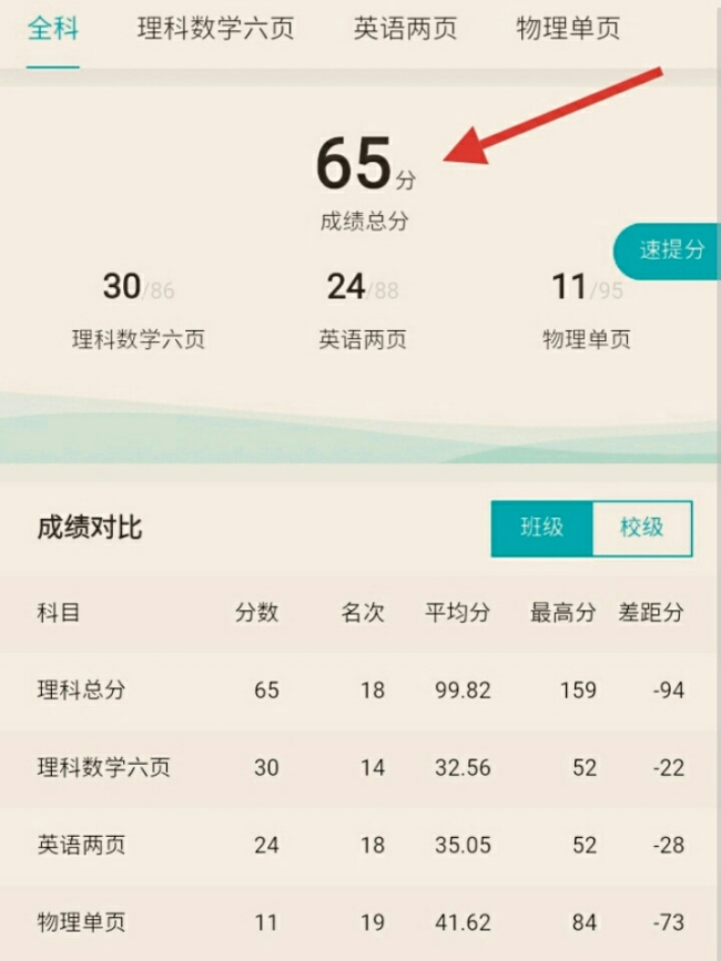 东方移动云平台成绩查询？