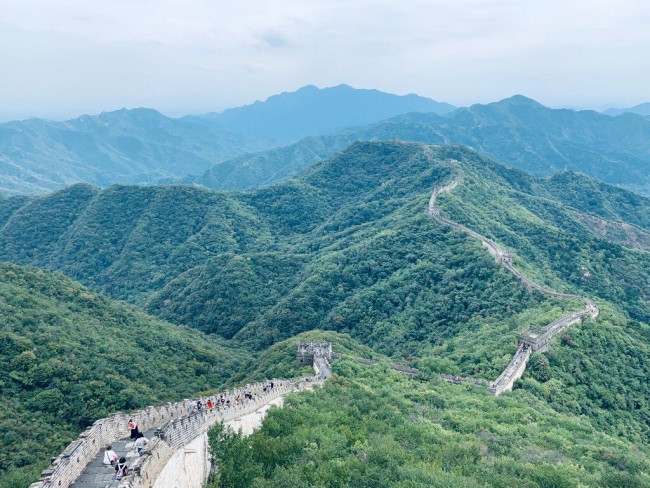 黄花城水长城旅游区和慕田峪长城的比较