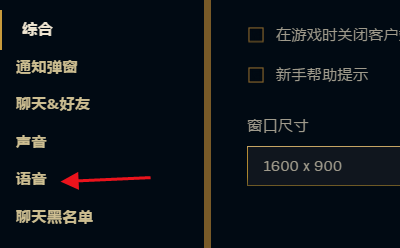 LOL语音怎么开、就是游戏里面说话说去别人听到的那种