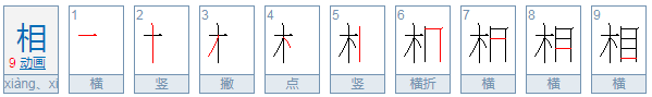 相多音字组词和拼音