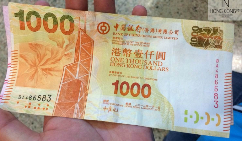 HK$什么意思?