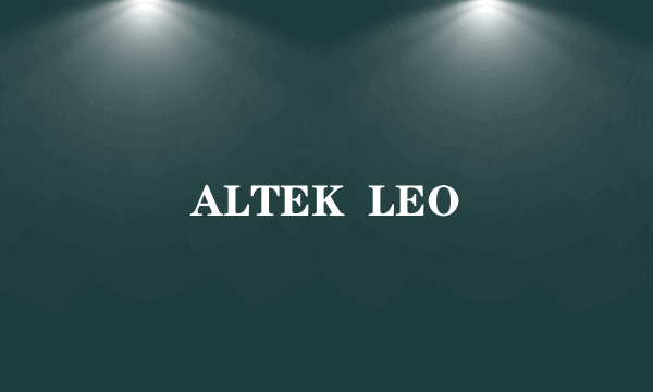 ALTEK  LEO