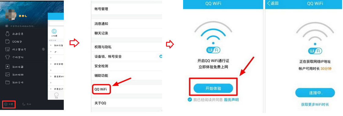 QQWIFI是什么意思，安全吗？