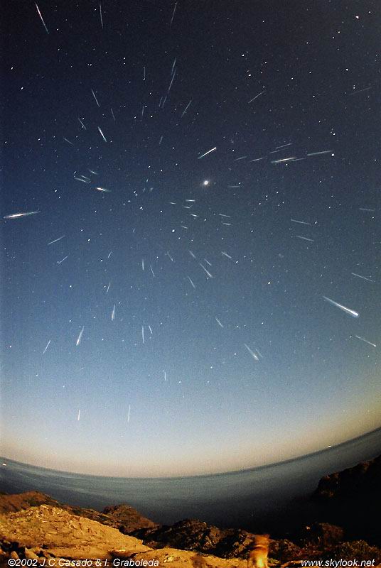 2013年7月流星雨时间表