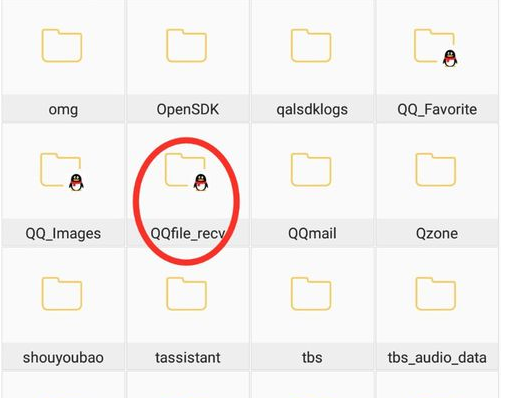 手机QQ缓存文件在手机哪个文件夹查看