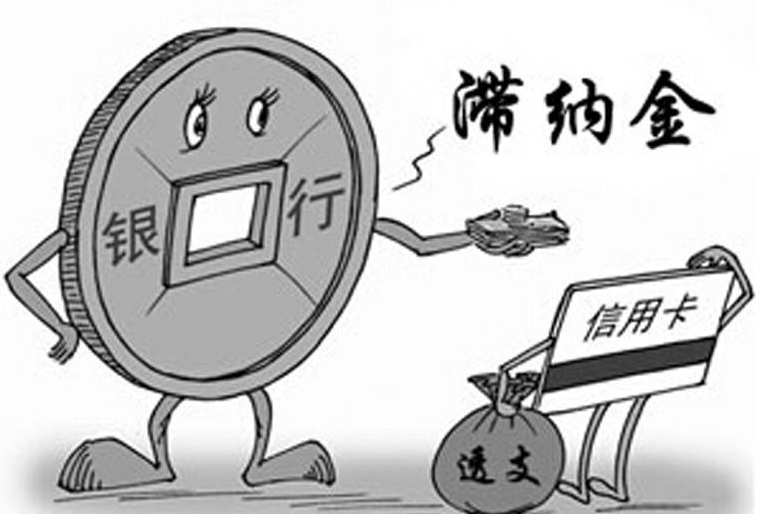 信用卡滞纳金怎么算