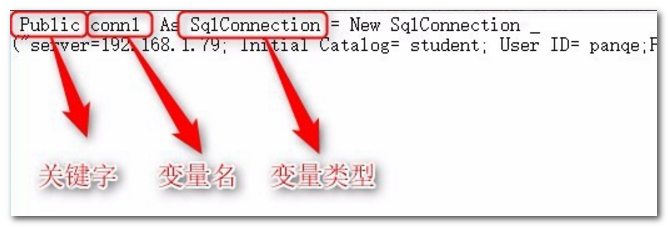 在VB里怎么连接sql数据库