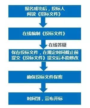 电子招投标流程是什么？