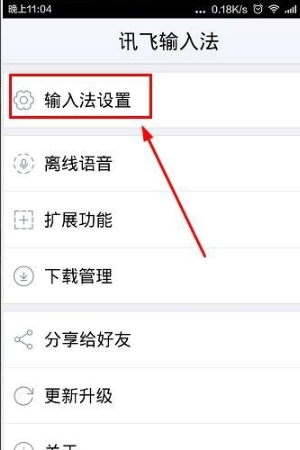 讯飞输入法怎么打字在输入框里显示拼音？