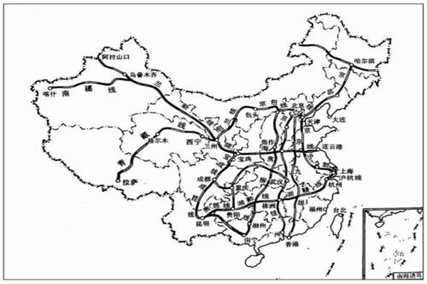 小伙90分钟就能默画全国铁路示意图，他是如何做到的？