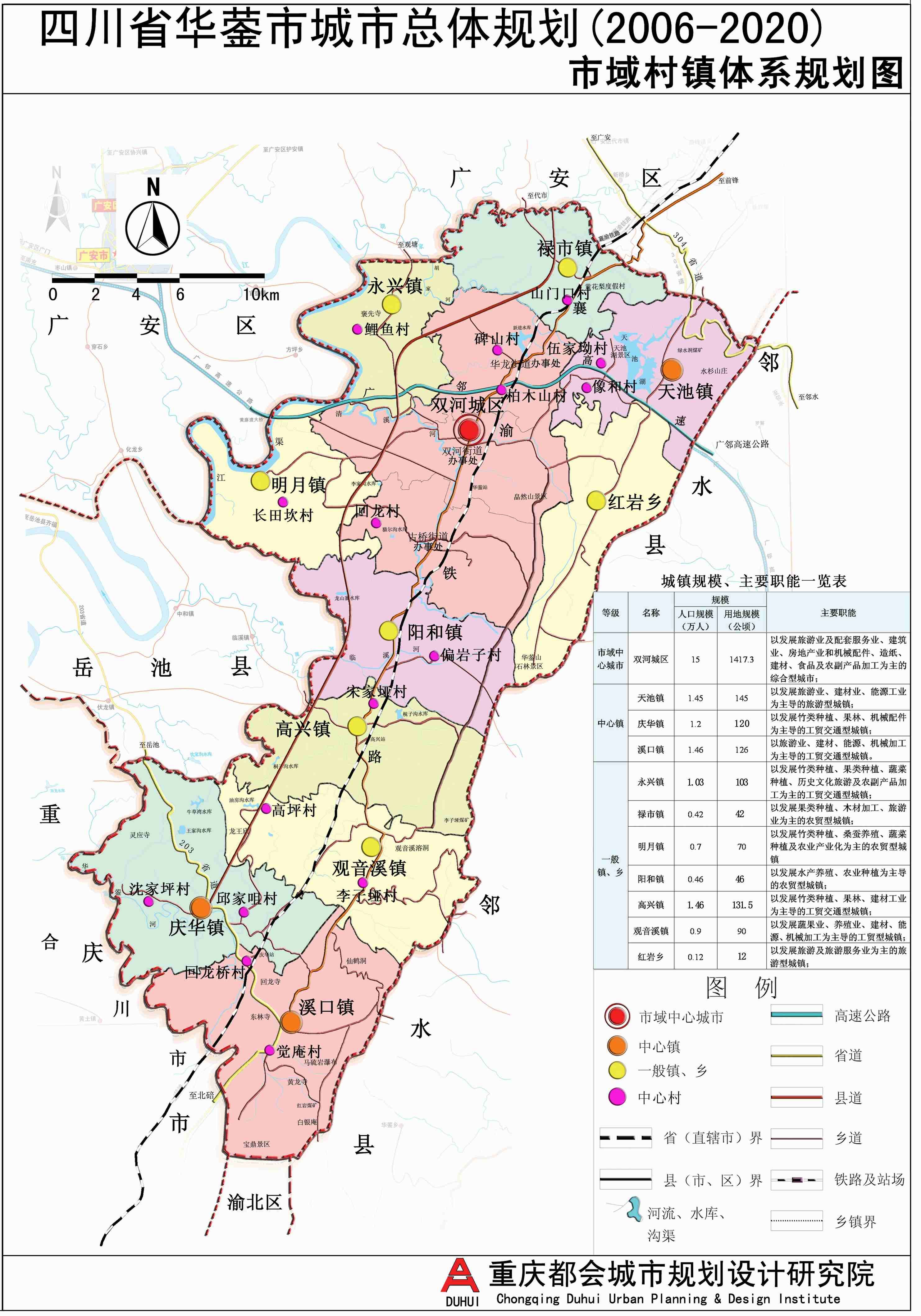 四川省华蓥市在哪里