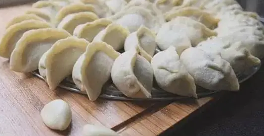 立冬吃饺子的由来