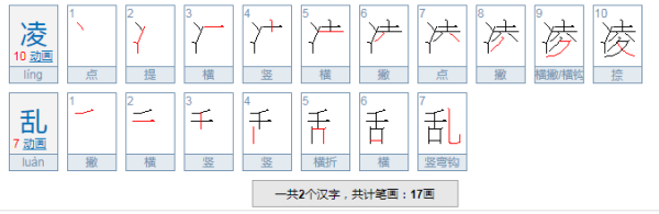 凌乱的意思