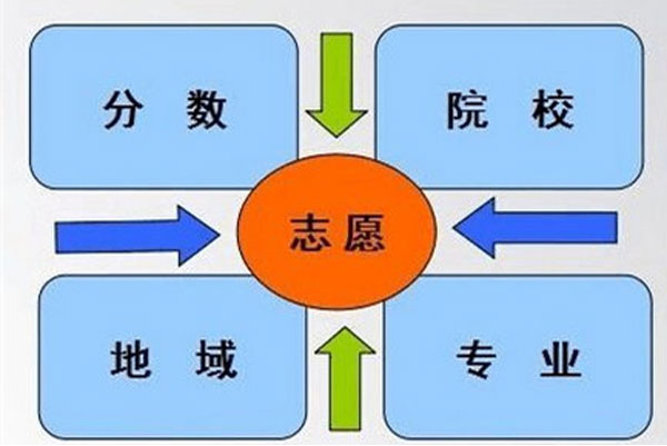 填报志愿详细步骤