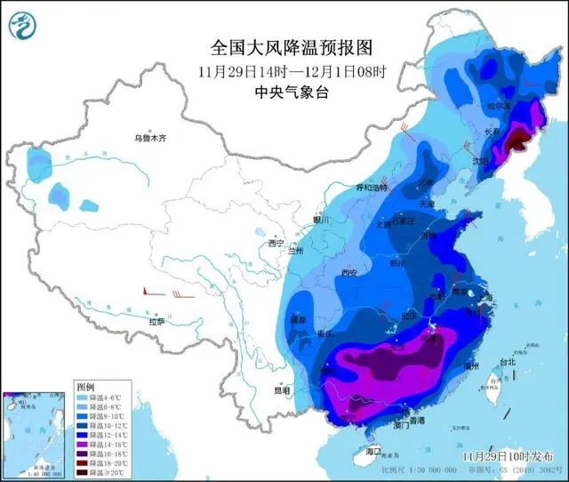 河北局地或出现零下30°C低温！这是种什么样的体验？