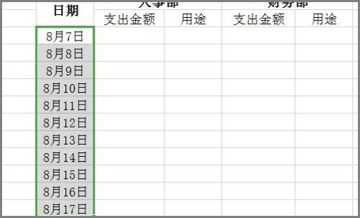 每日营业额日报表表格是什么？