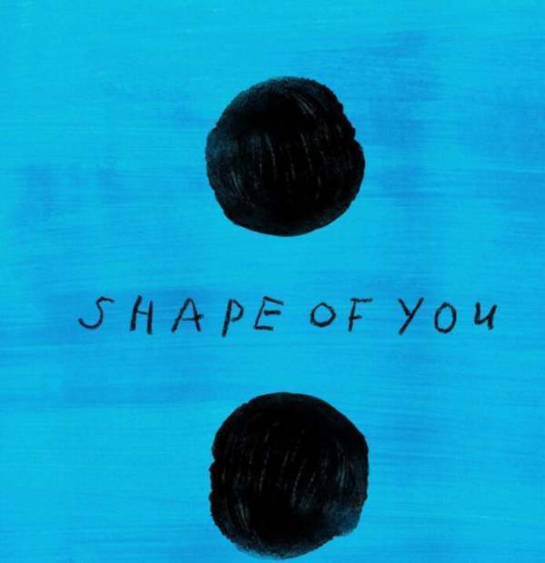 英文歌 shape of you 的来自中文音译歌词