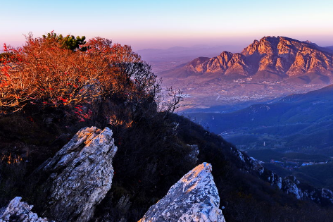 五岳是哪五座山，谁称为五岳之首