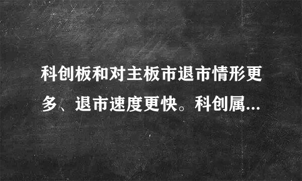 科创板和对主板市退市情形更多、退市速度更快。科创属右振压李升宽原板上市公司出现（ ）情形会被退市。