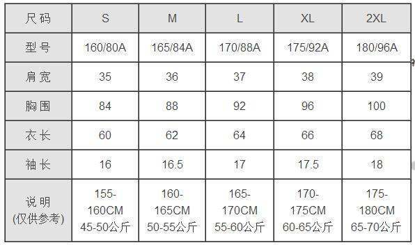 衣服的尺码XL是175的么？