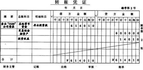 总分类账应当如何登记，需要实物图解，急！