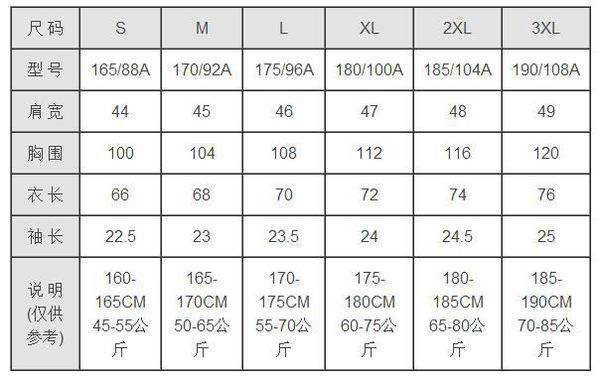 衣服的尺码XL是175的么？