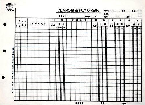 总分类账应当如何登记，需要实物图解，急！