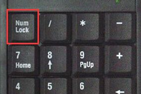 键盘上的numlock是什双么意思？