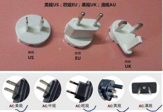 欧规、美规、英来自规的电源，有什么区别？