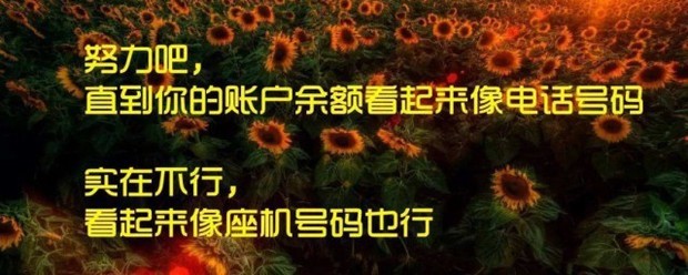 心灵鸡汤经来自典励志语录