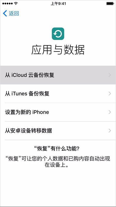 itunes里的恢复iphone是什么意思