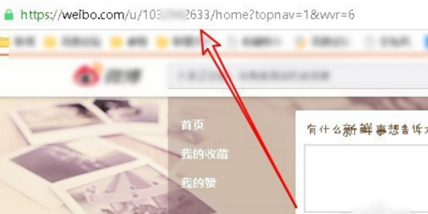 怎么查看自己的新浪微博uid