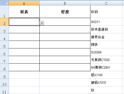 EXCEL里面如何做选项啊