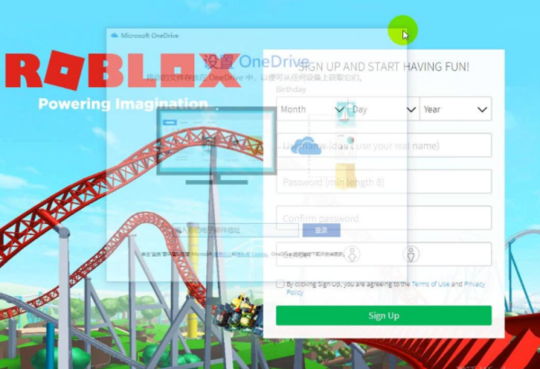 roblox如何注册