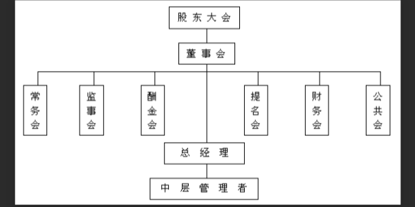 什么叫公司治理结构?包括什么?