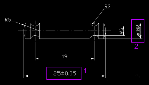 CAD怎么标注尺寸公差